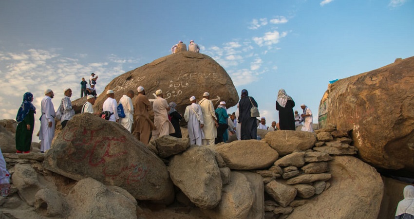 Jabal-Thawr - qiblah travels